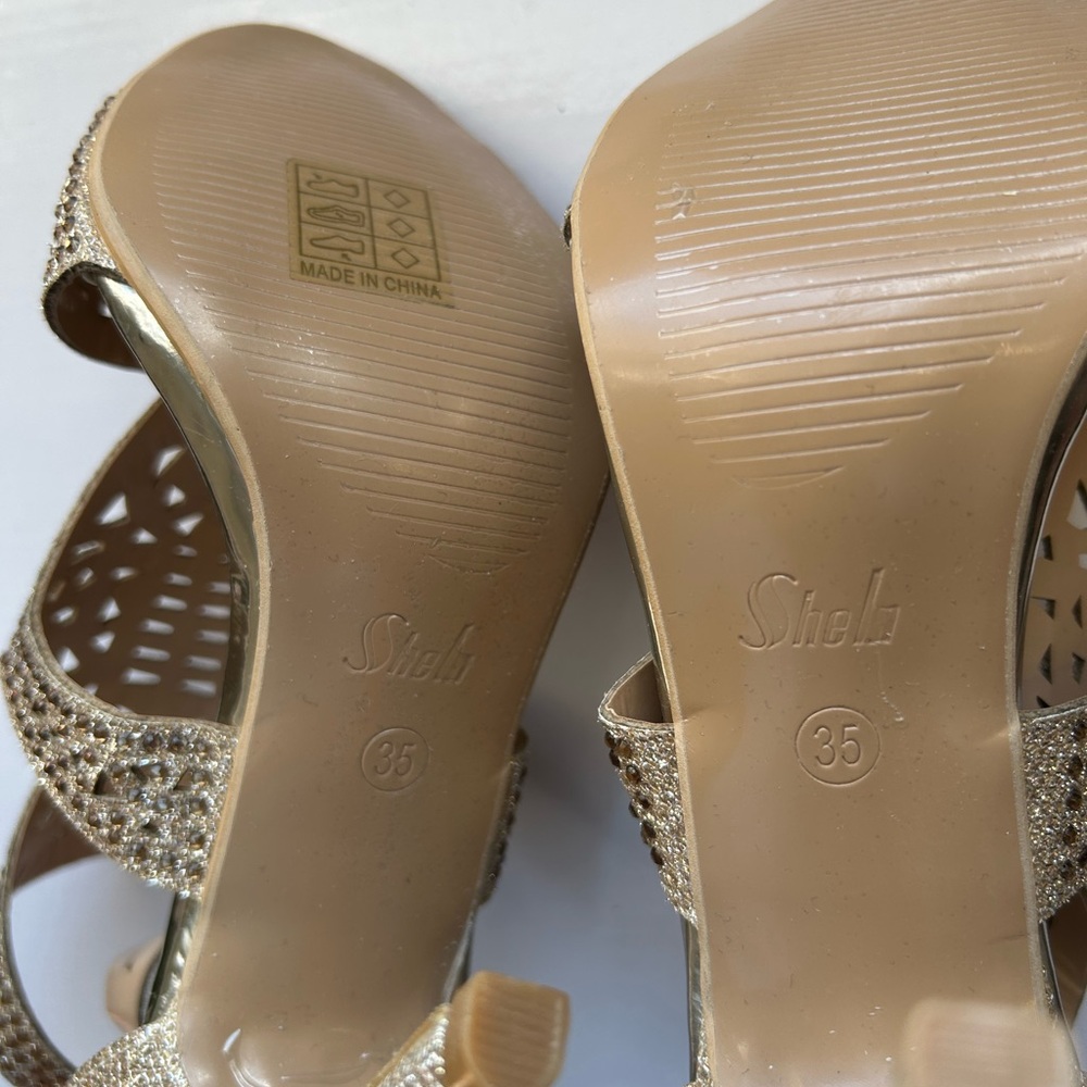 Gold Women's Shoes